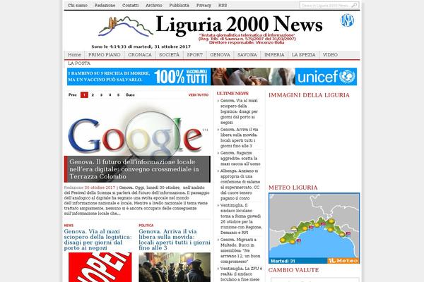 liguria2000news.com site used Blognewsv1022