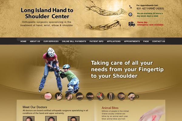 lihandcenter.com site used Lihc