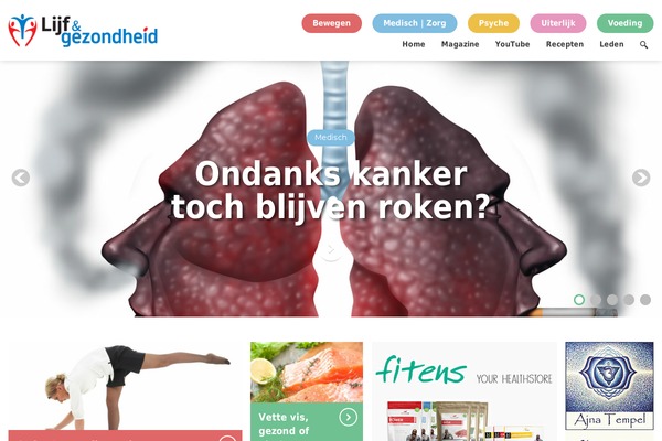 lijfengezondheid.nl site used Lijfgezondheid