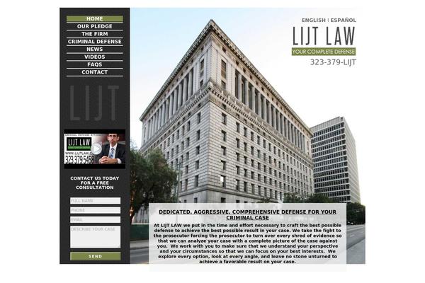 lijtlaw.com site used Lijt