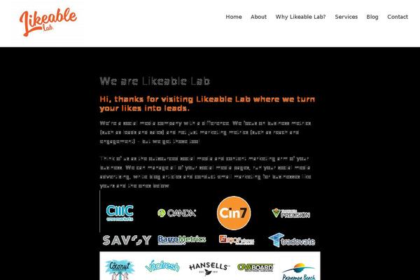 Readly theme site design template sample