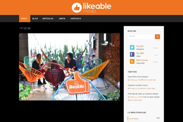 likeable.mx site used Wt_sting