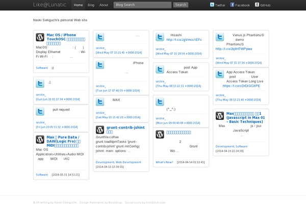 likealunatic.jp site used Likealunatic30