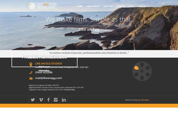 likeanegg.com site used Besponsive