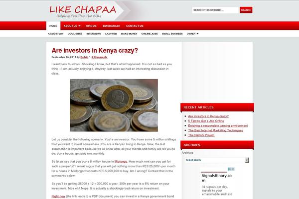 likechapaa.com site used Likechapaa