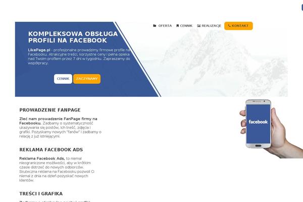 likepage.pl site used Pixflex