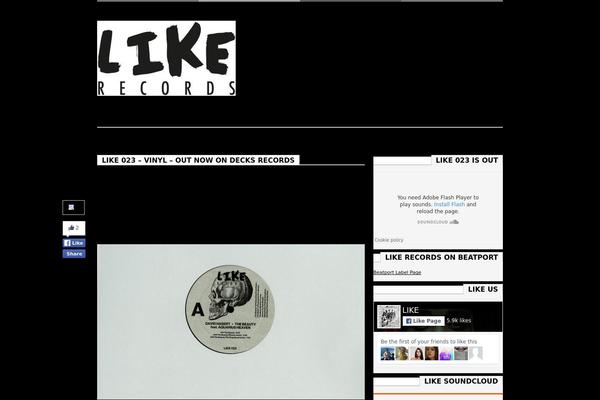 likeposse.com site used Likepossebylukacekcom