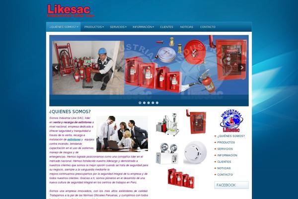 likesac.com site used Coolmag