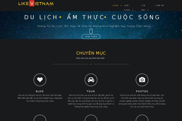 likevietnam.com.vn site used Likevietnam