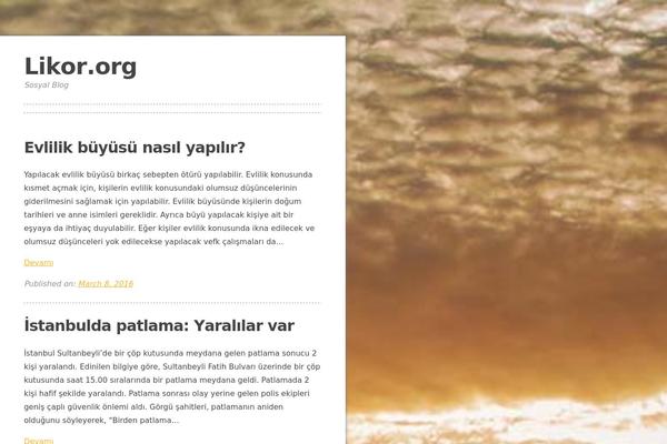 likor.org site used Likor