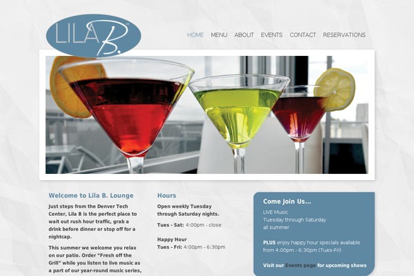 lilablounge.com site used Lucycom