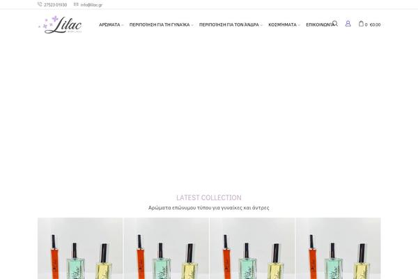 XStore theme site design template sample