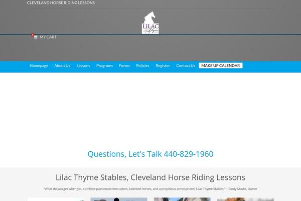 Kallyas theme site design template sample