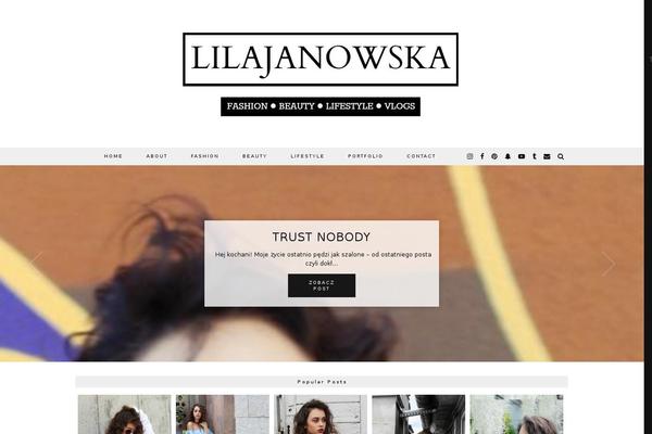 lilajanowska.com site used Pipdig-equinox