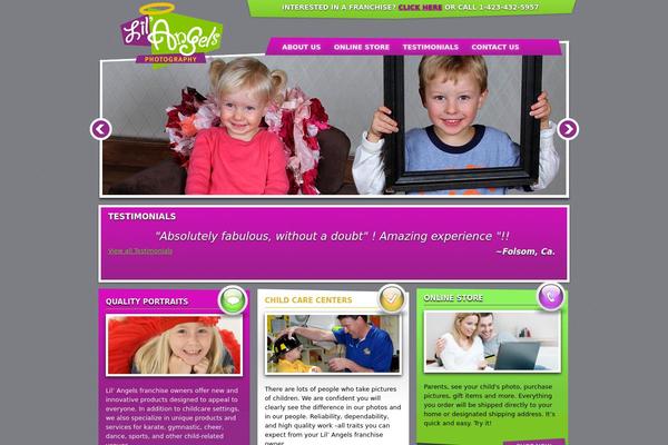 lilangelsphoto.com site used Lilangels