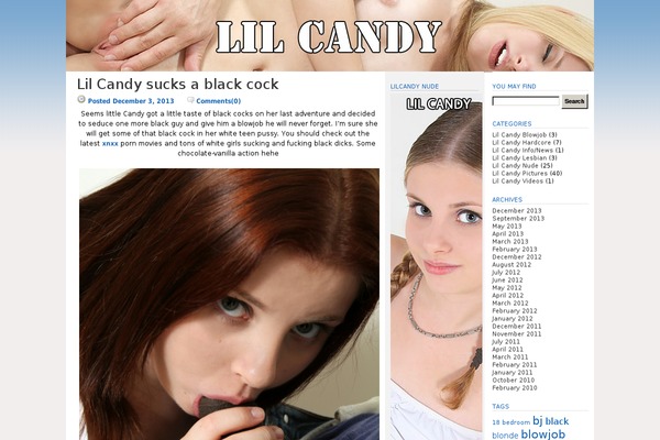 lilcandy.org site used Bluecrunch