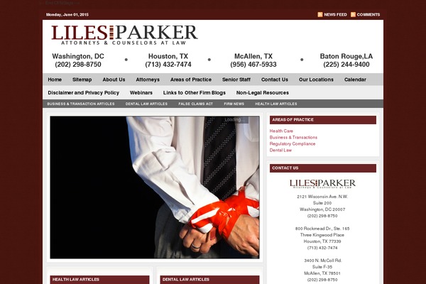 lilesparker.com site used Church_30