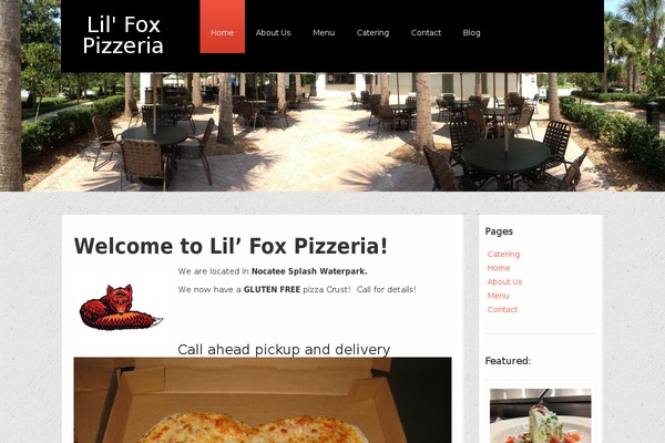 Gdrestaurant theme site design template sample