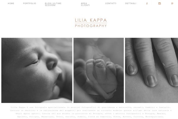 ProPhoto 5 theme site design template sample