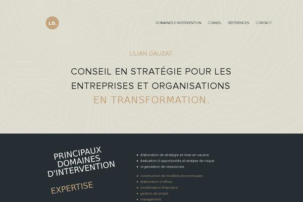 liliandauzat.com site used Liliandauzat