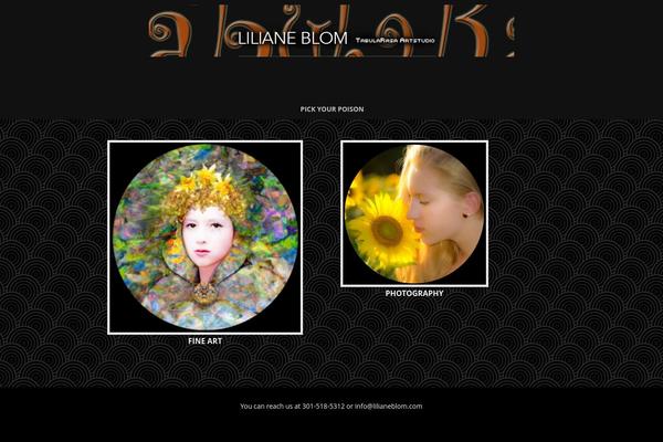 Photocrati theme site design template sample