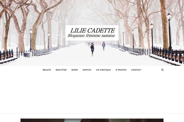 Ashe-child theme site design template sample