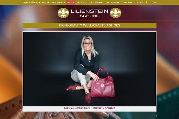 liliensteinschuhe.de site used Liliensteinschuhe