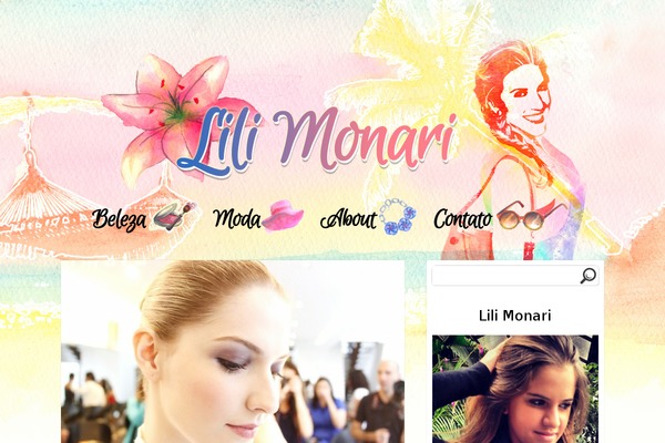 lilimonari.com.br site used Lili-monari