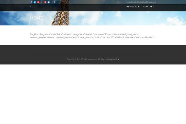 Site using Easy-social-share-buttons3 plugin