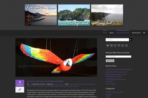 Site using Social Media and Share Icons (Ultimate Social Media) plugin
