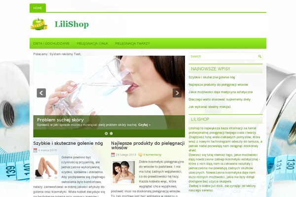 lilishop.pl site used Weightlosstime