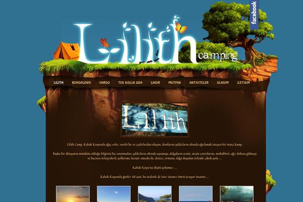 lilithcamping.com site used Theme1238