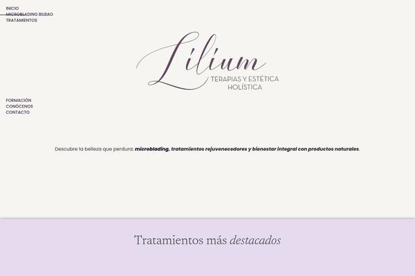 liliumestetica.com site used Pur