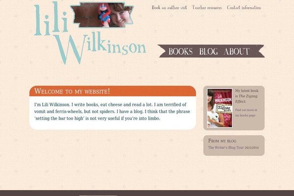 liliwilkinson.com.au site used Lili