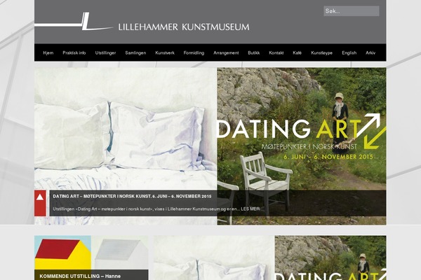 lillehammerartmuseum.com site used Lillehammerartmuseum