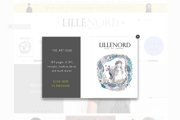 lillenord.com site used Lillenord