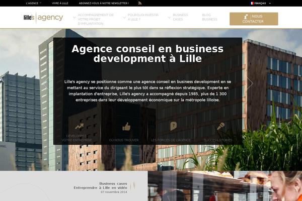 lillesagency.com site used Lilleagency