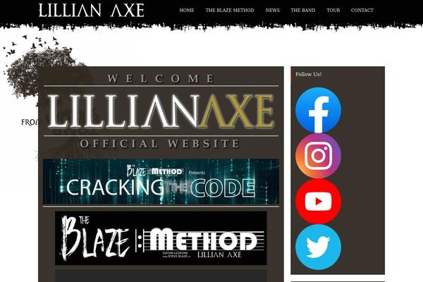 lillianaxe.com site used Rockband