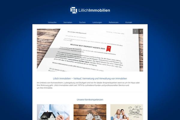 lillich-immobilien.de site used 020_lillich_template
