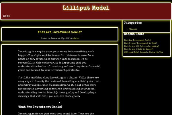 lilliputmodel.com site used Big-lights