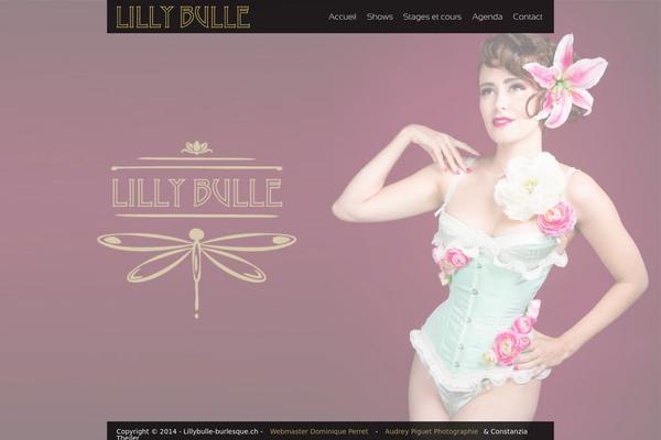 lillybulle-burlesque.ch site used Stage