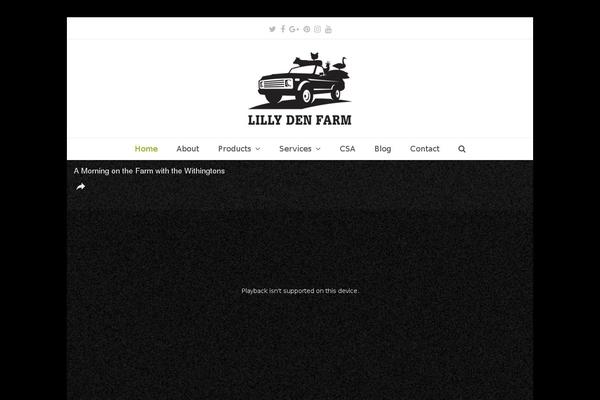lillydenfarm.com site used Total Child