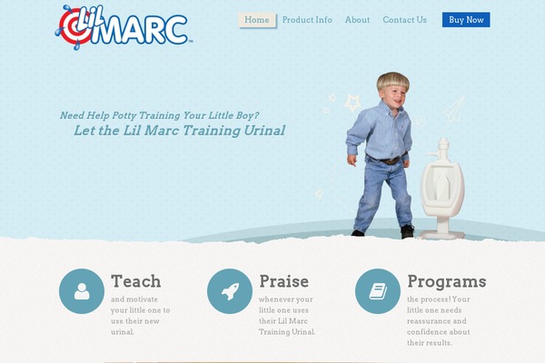 lilmarc.com site used Lilmarc-wp
