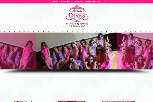 Sweet-cake theme site design template sample