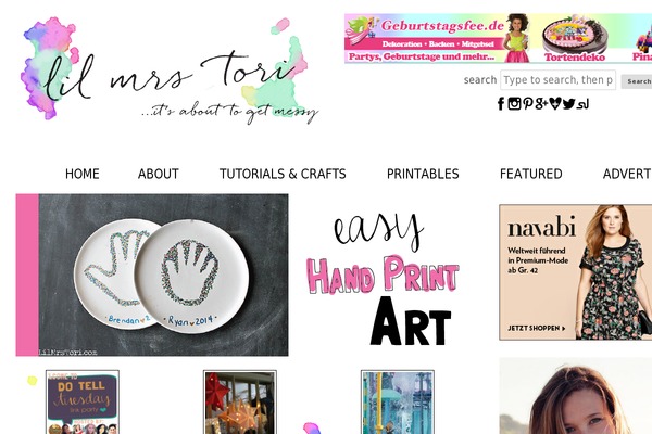 lilmrstori.com site used Veayo