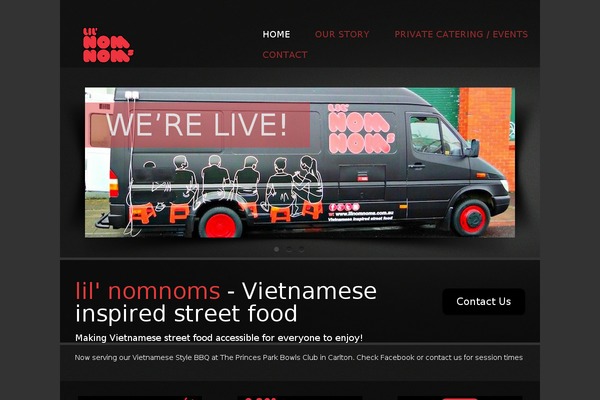 lilnomnoms.com.au site used Caecad