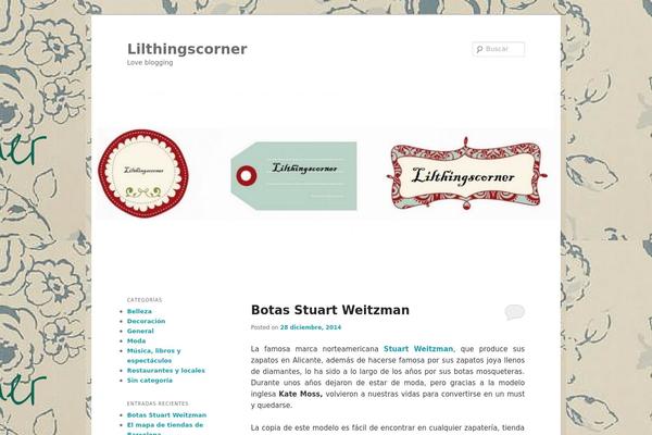 Twenty Eleven theme site design template sample