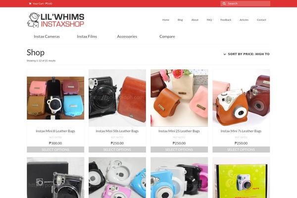 lilwhims.com site used Virtue