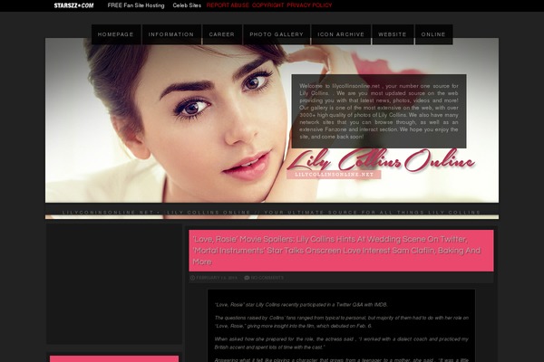 lilycollinsonline.net site used Lilly-2