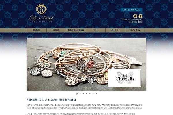 lilydavidjewelers.com site used Ld